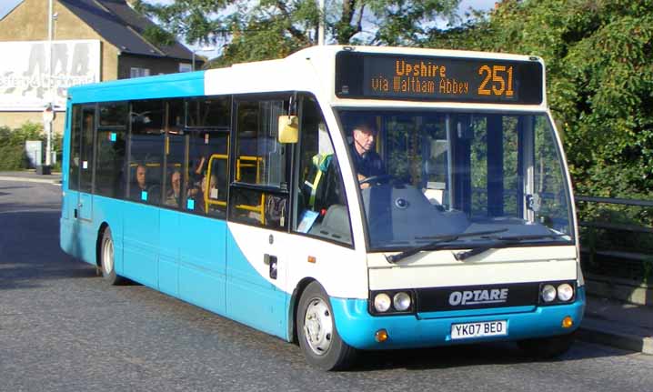 Arriva the Shires Optare Solo 2484